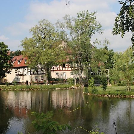 Hotel Gutshof Andres à Kirchlauter Extérieur photo