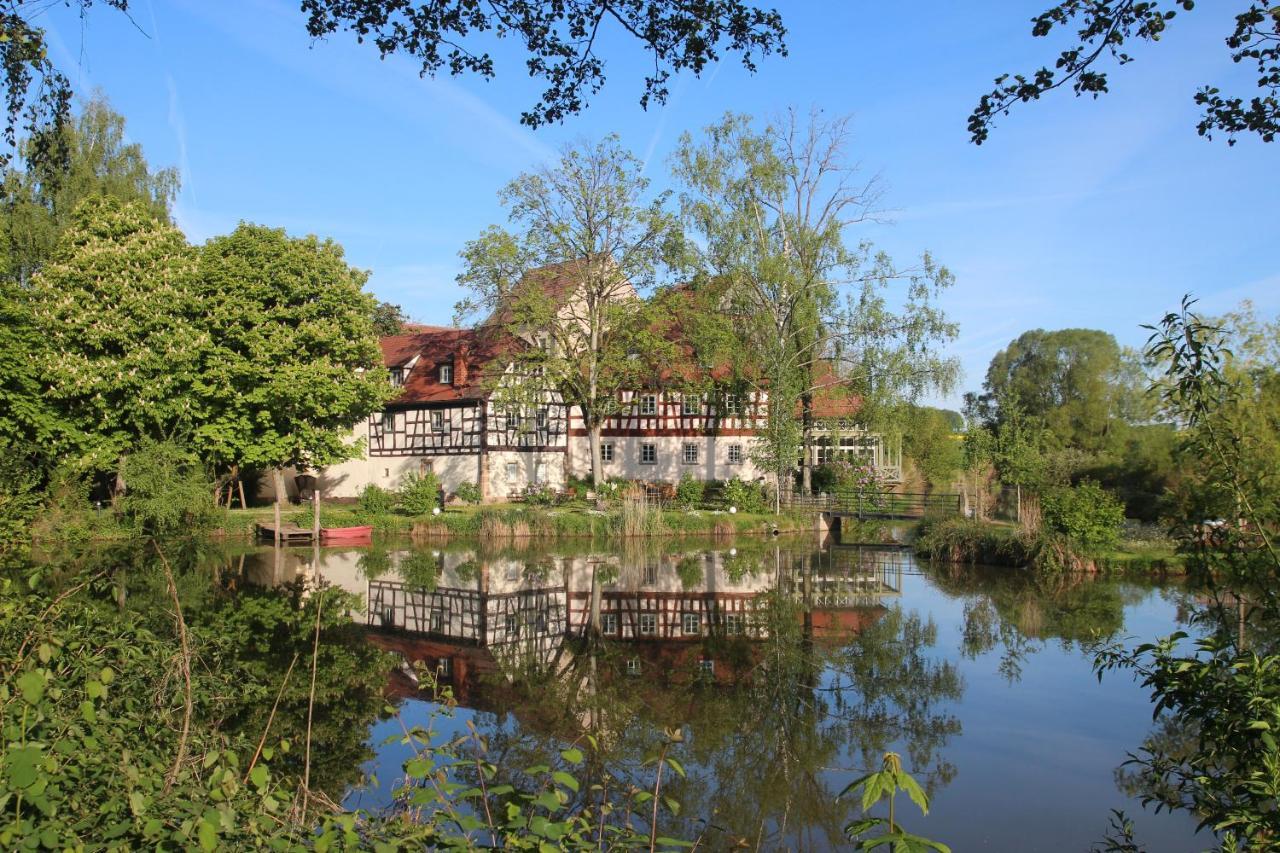 Hotel Gutshof Andres à Kirchlauter Extérieur photo