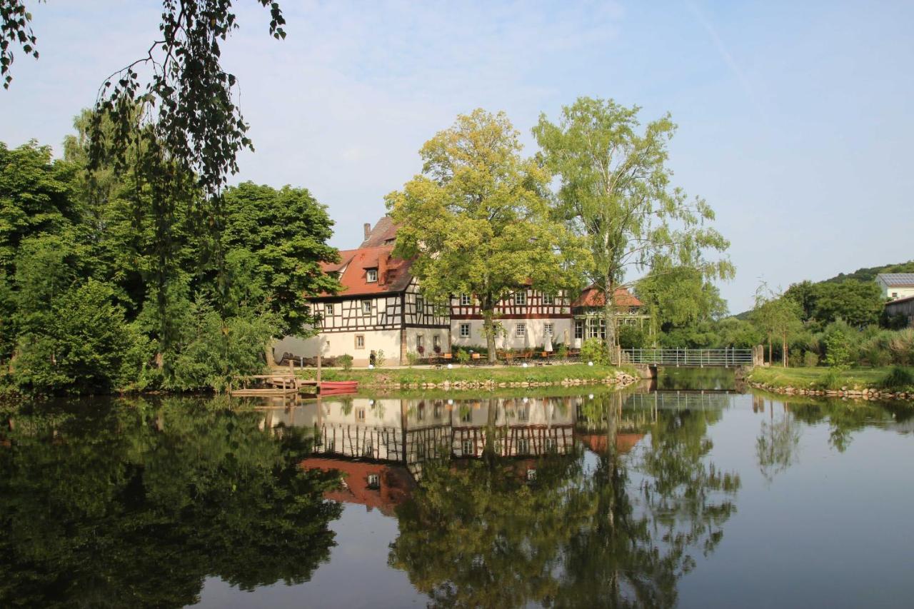 Hotel Gutshof Andres à Kirchlauter Extérieur photo