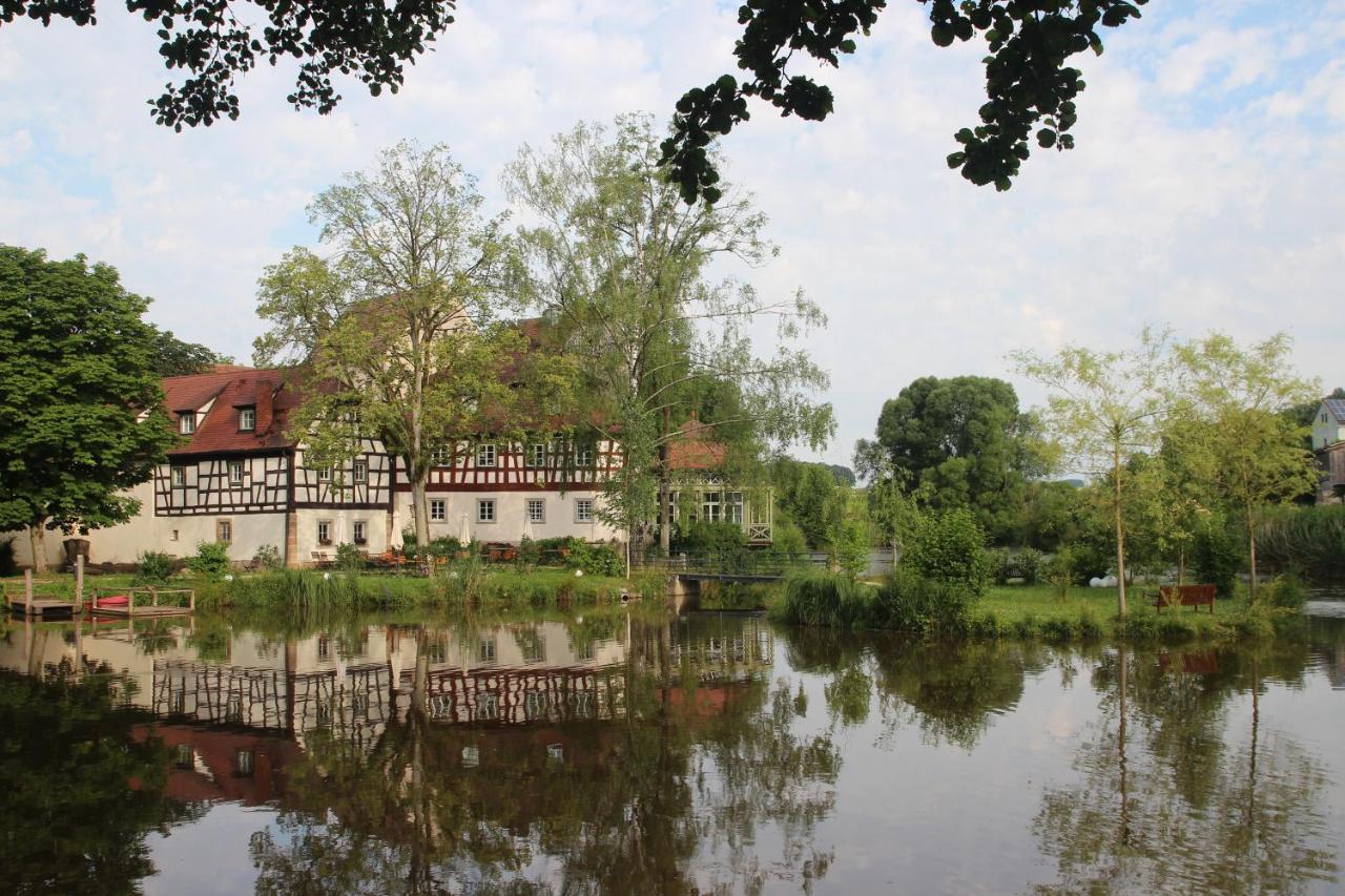 Hotel Gutshof Andres à Kirchlauter Extérieur photo