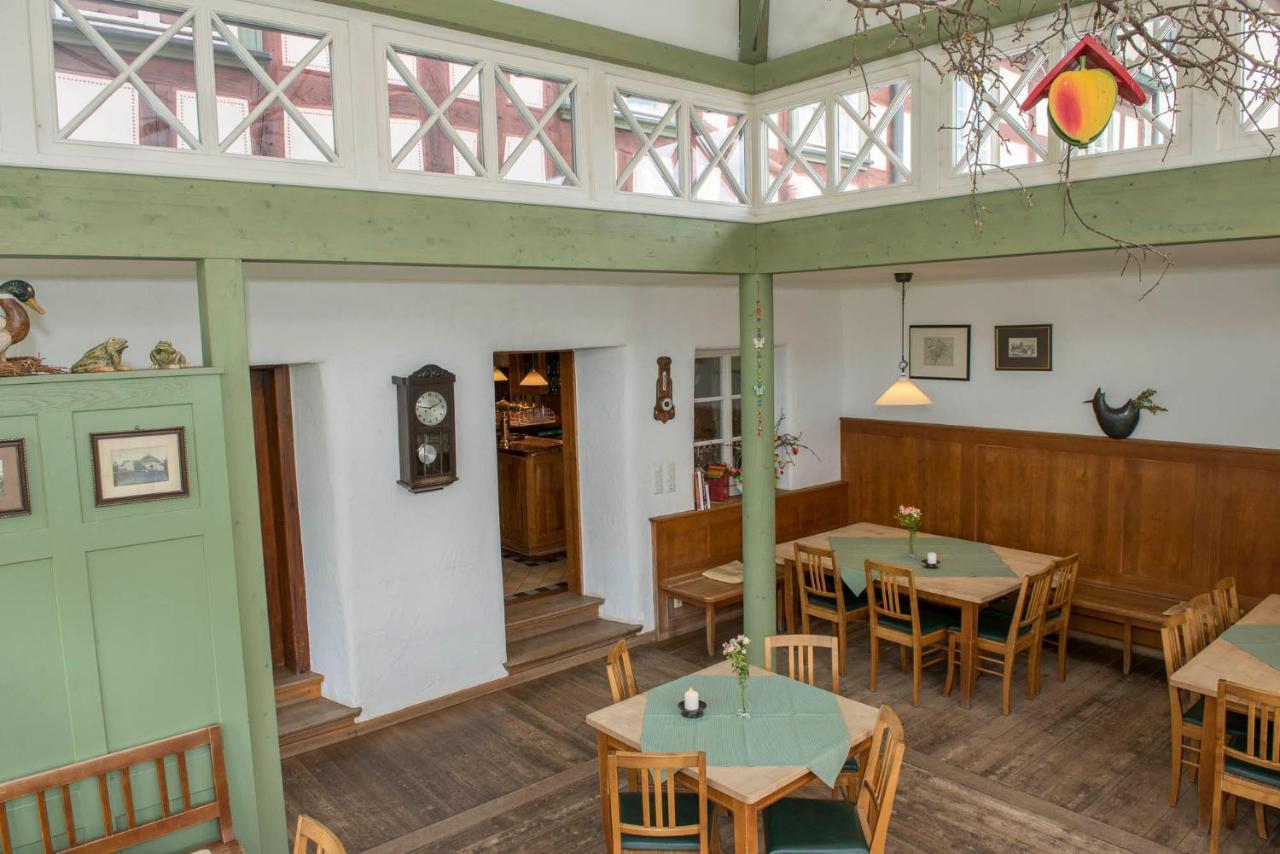 Hotel Gutshof Andres à Kirchlauter Extérieur photo