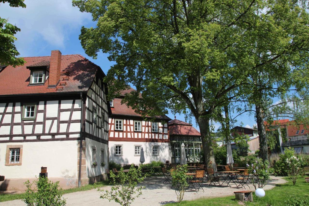 Hotel Gutshof Andres à Kirchlauter Extérieur photo