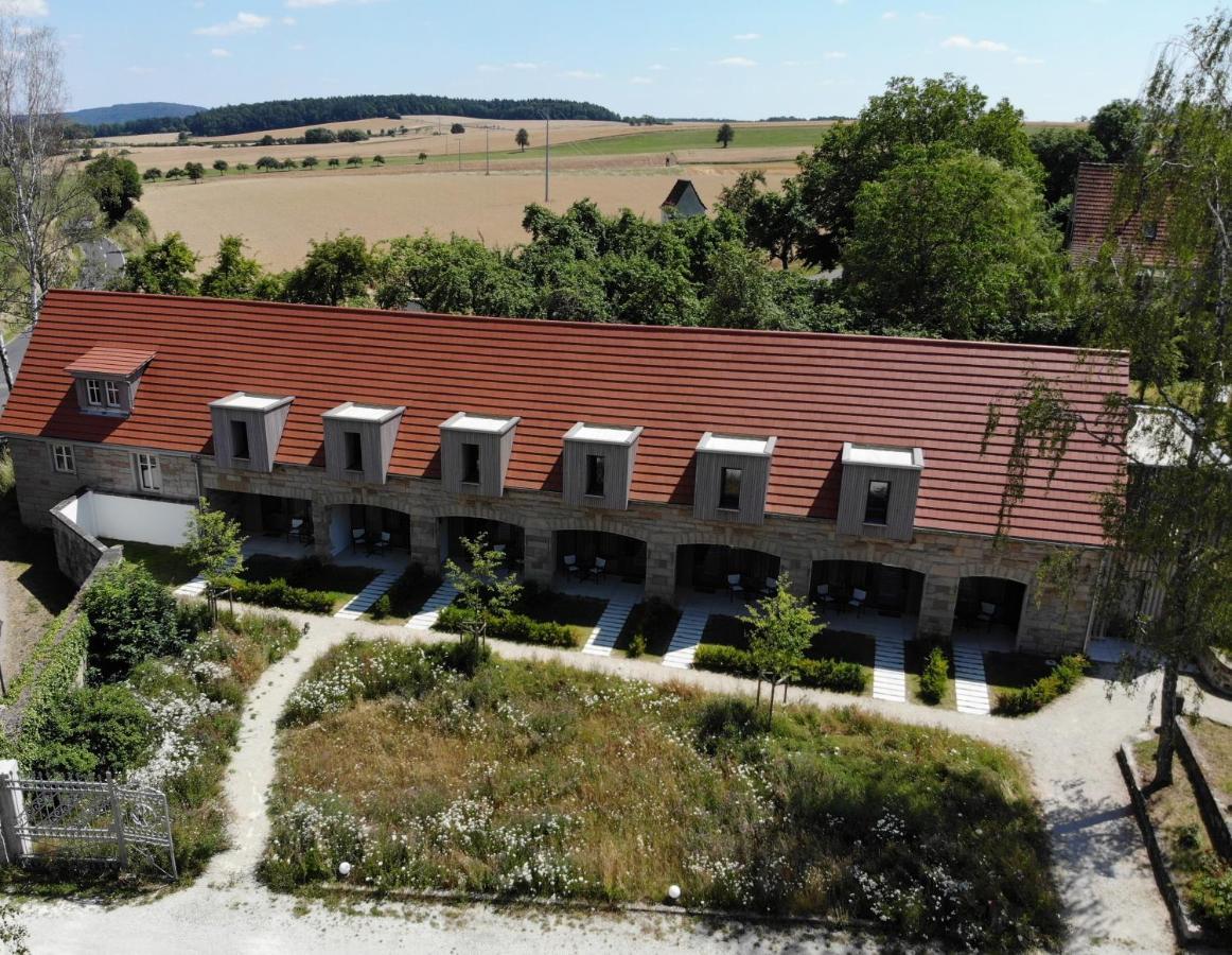 Hotel Gutshof Andres à Kirchlauter Extérieur photo