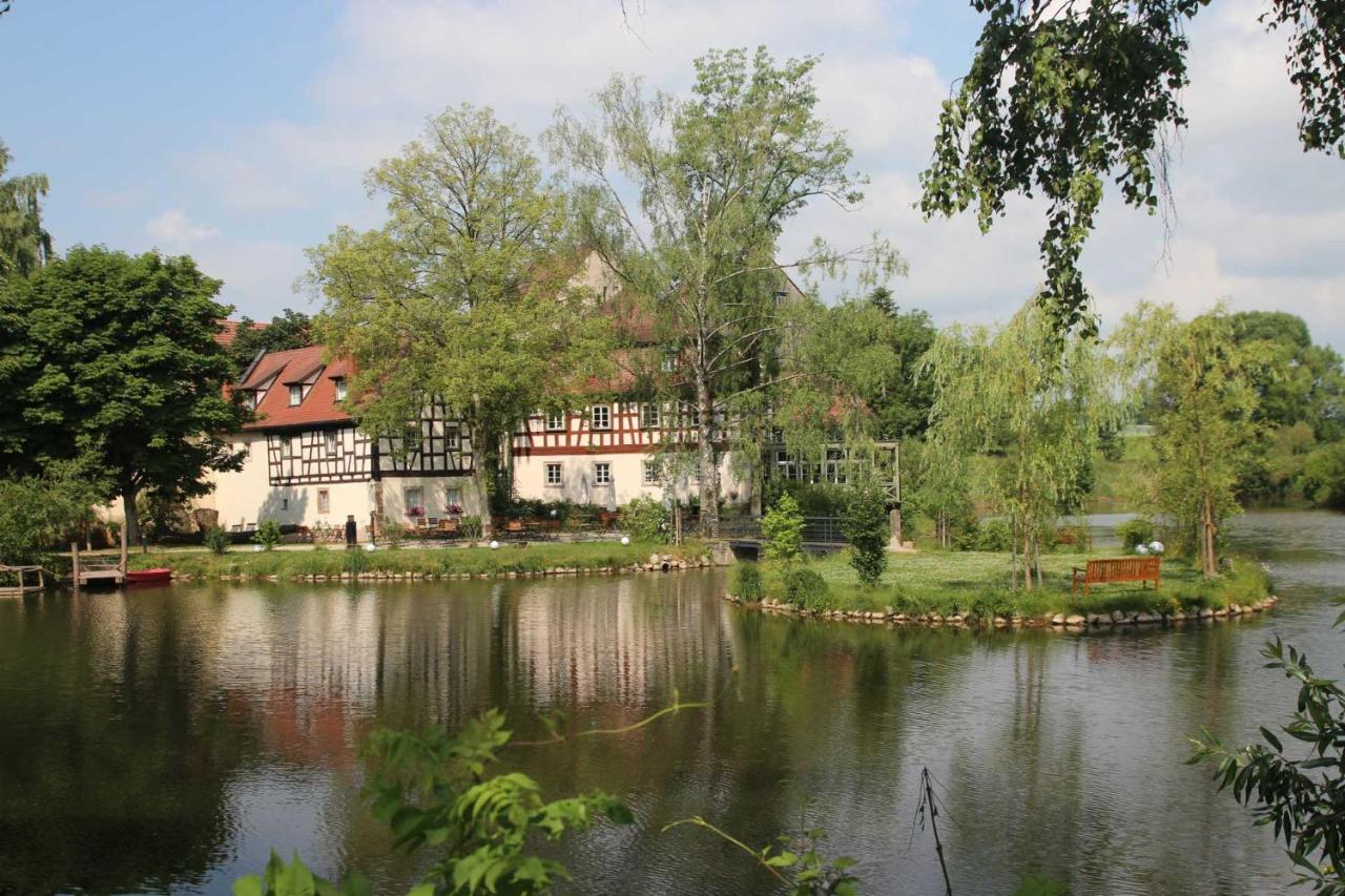 Hotel Gutshof Andres à Kirchlauter Extérieur photo