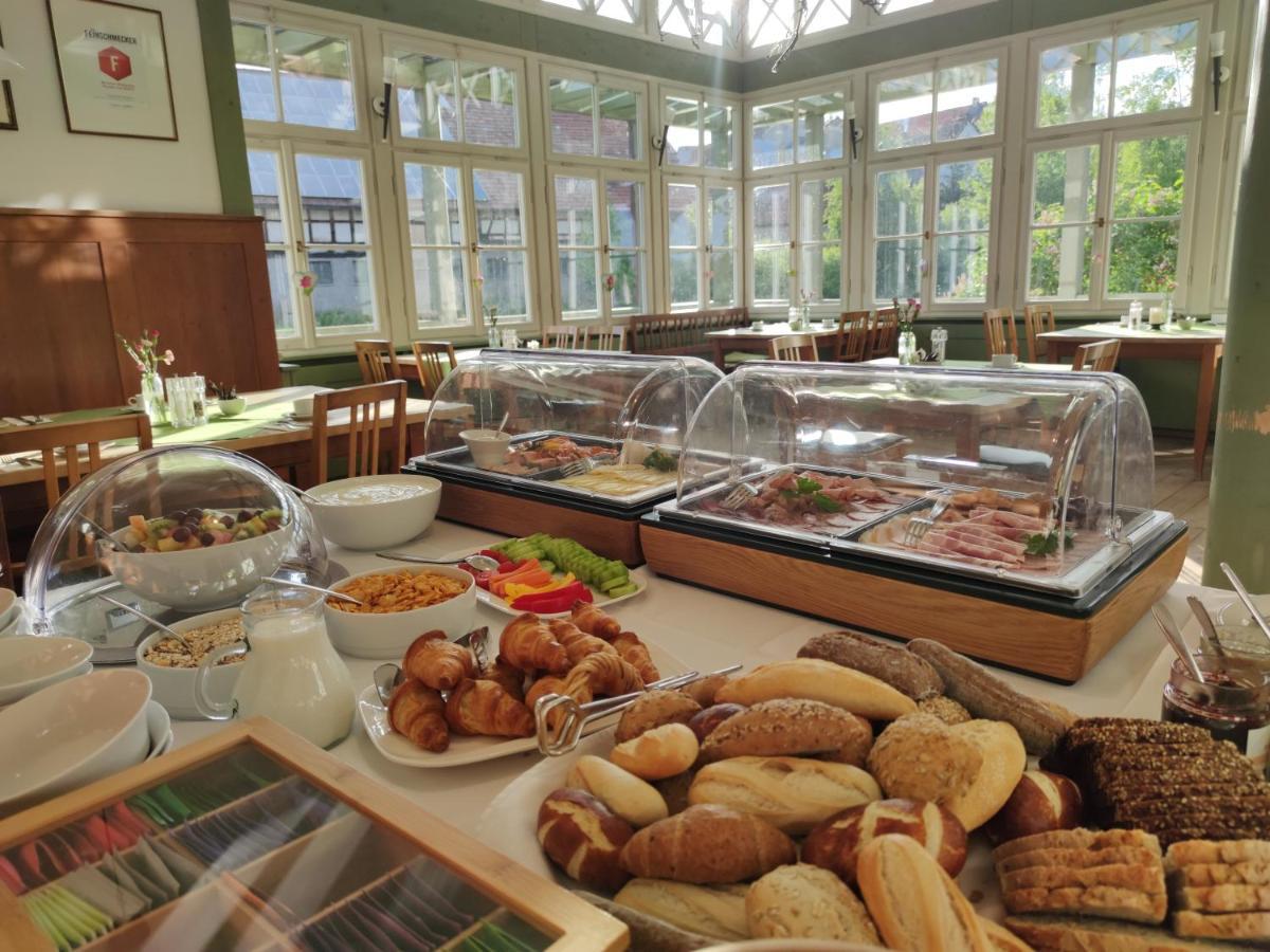 Hotel Gutshof Andres à Kirchlauter Extérieur photo