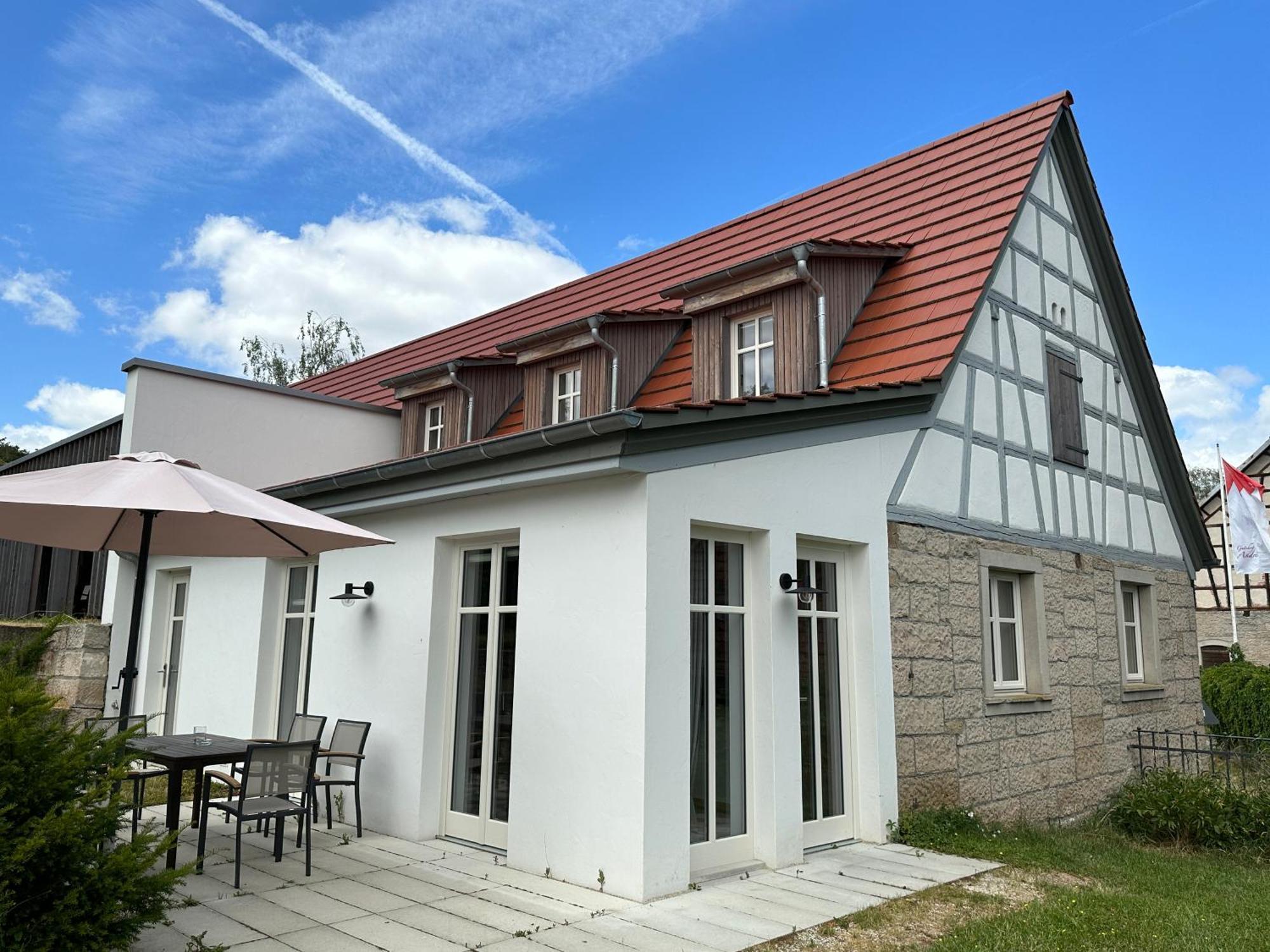 Hotel Gutshof Andres à Kirchlauter Extérieur photo