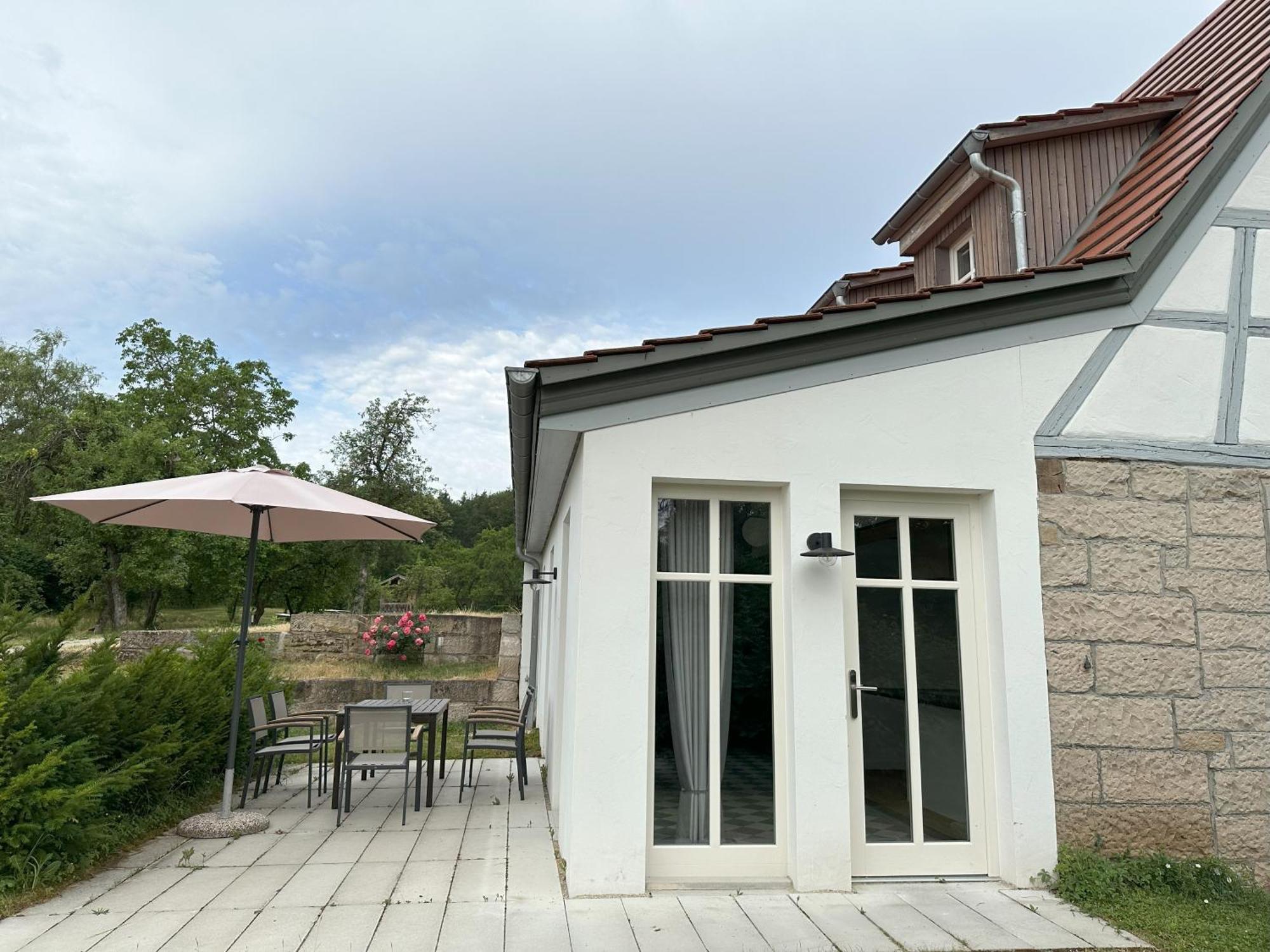 Hotel Gutshof Andres à Kirchlauter Extérieur photo