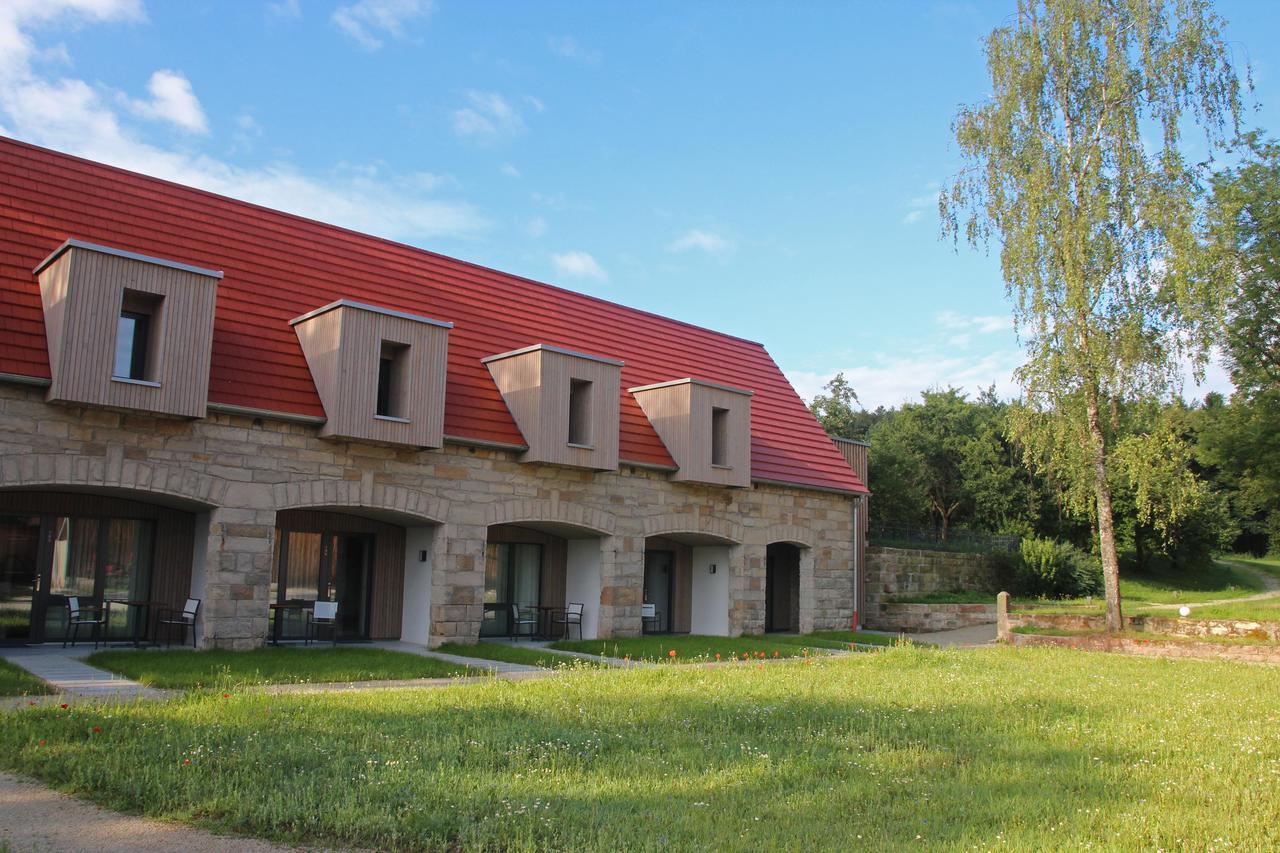 Hotel Gutshof Andres à Kirchlauter Extérieur photo
