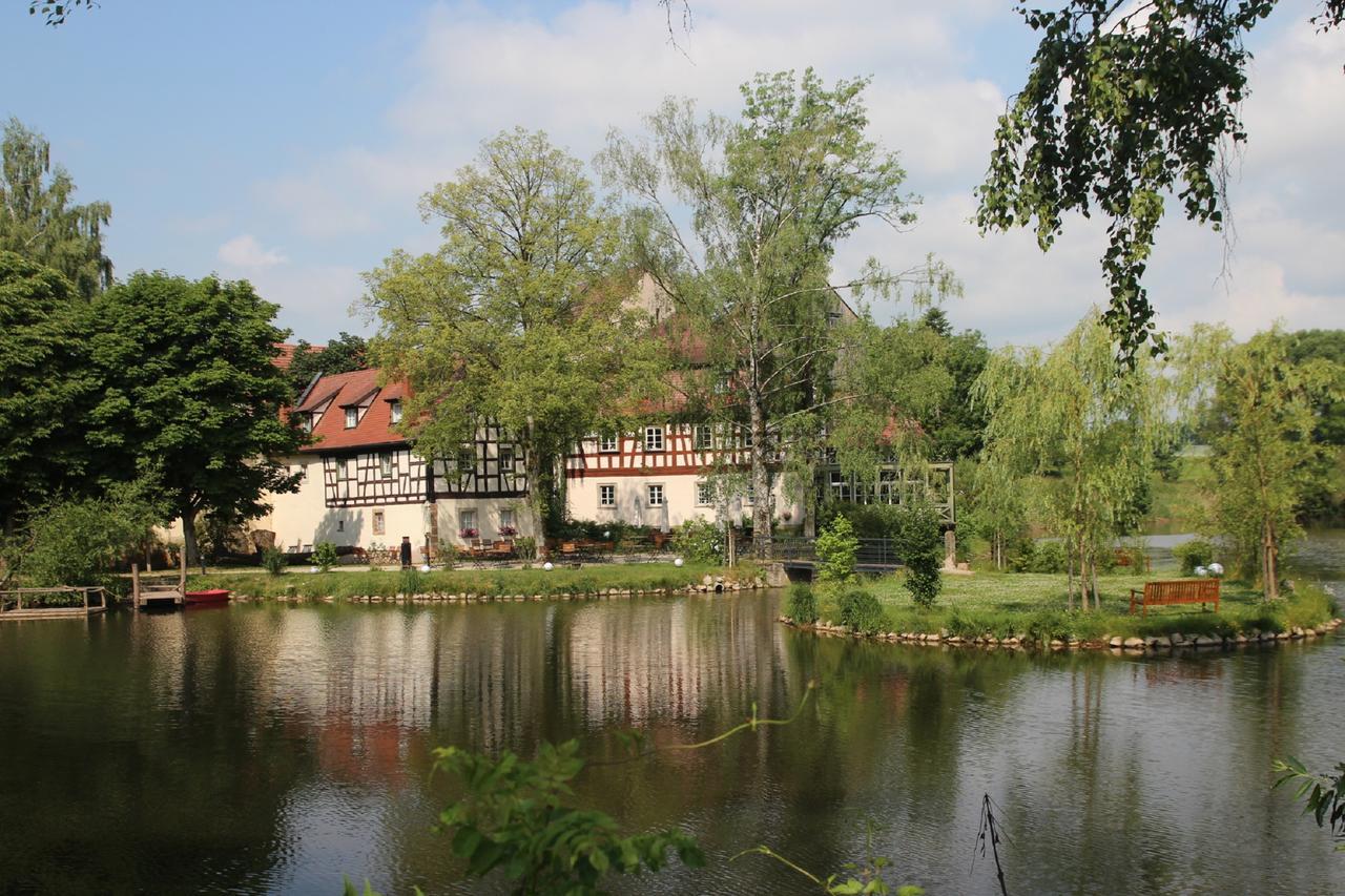 Hotel Gutshof Andres à Kirchlauter Extérieur photo